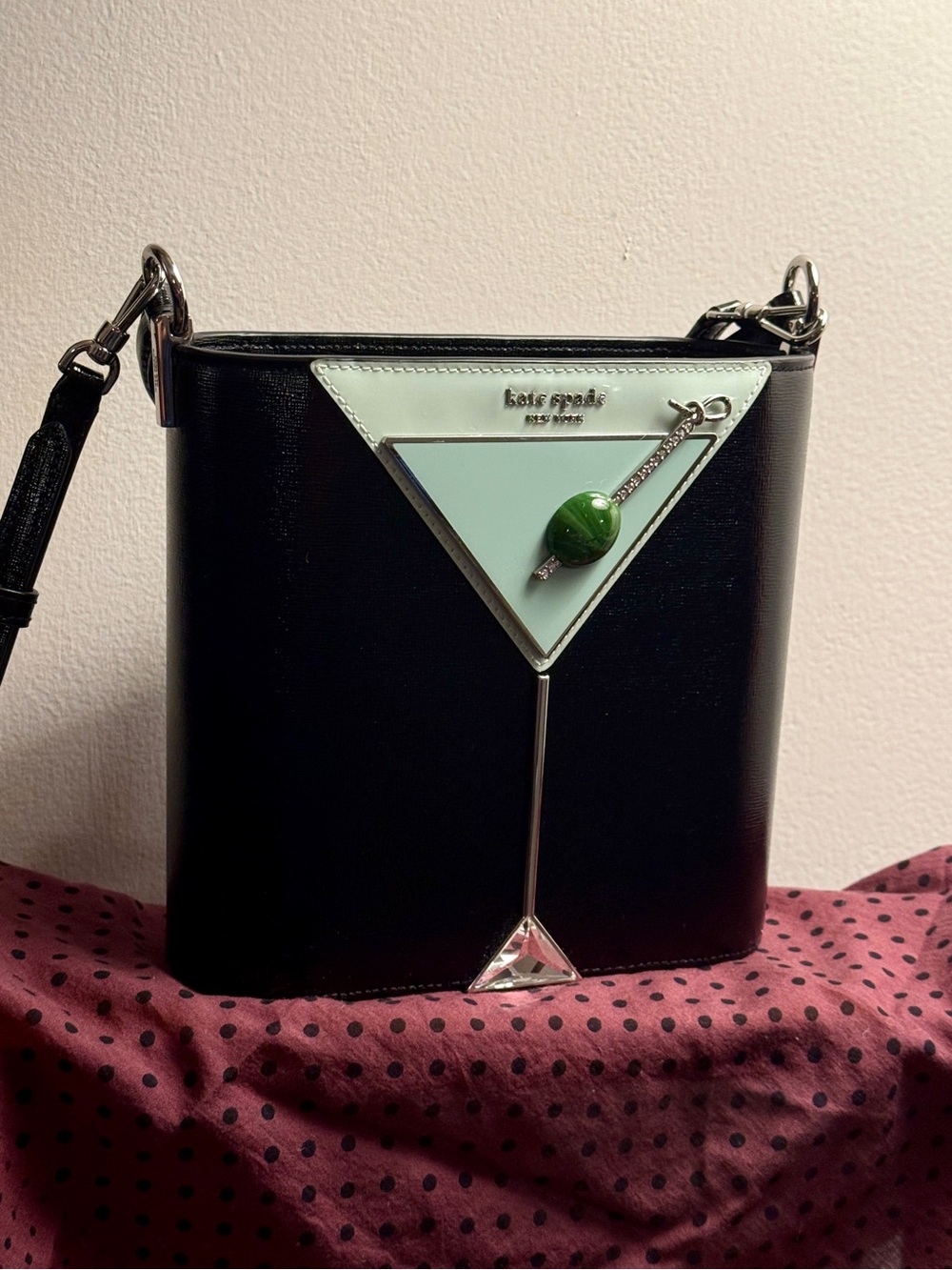 kate spade Embellished Martini Crossbody Bag